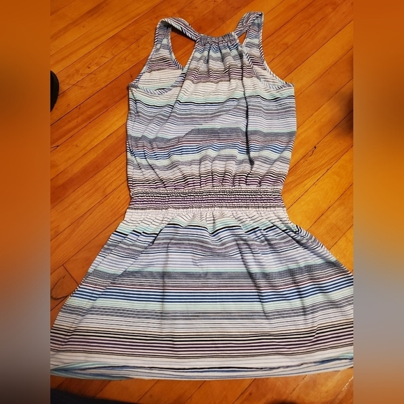 Mossimo Supply Co. Summer dress stripped, women size L - Picture 5 of 5